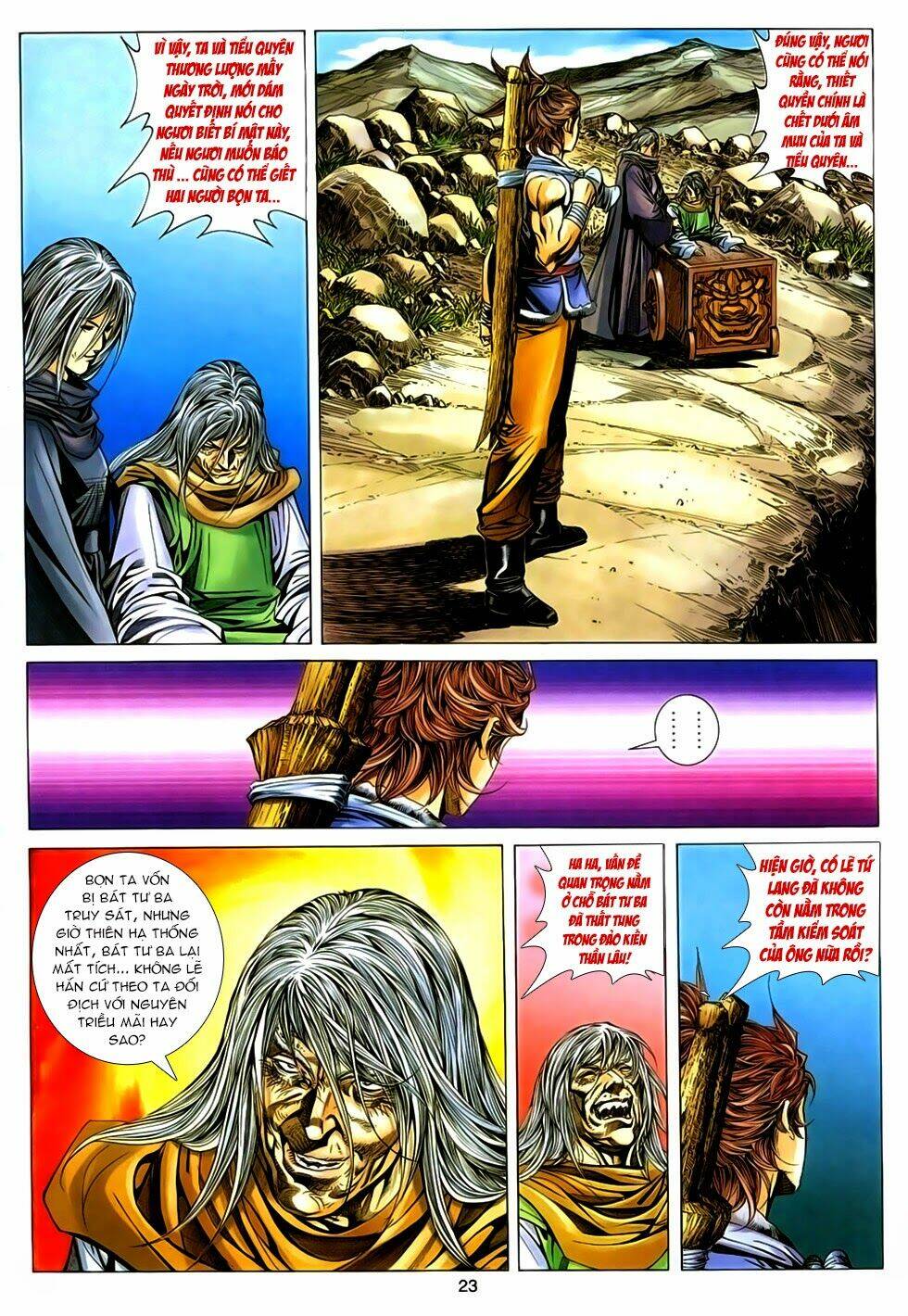 tuyệt thế vô song chapter 141 23