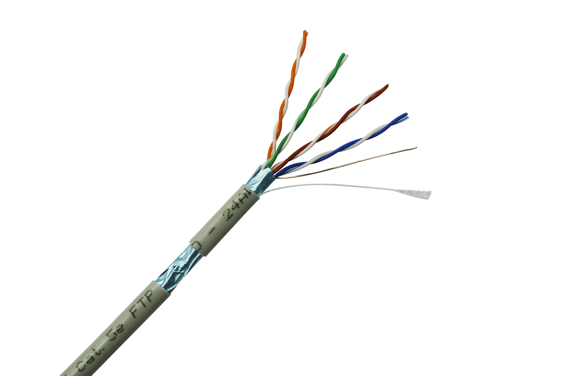 Cáp mạng APTEK Cable CAT 5e FTP 305m (530-2106-1) - Hàng Chính Hãng