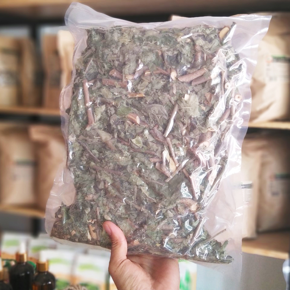 1kg cây an xoa khô - thích hợp cho người có vấn đề về gan hoặc ăn thức ăn có nhiều dầu mỡ
