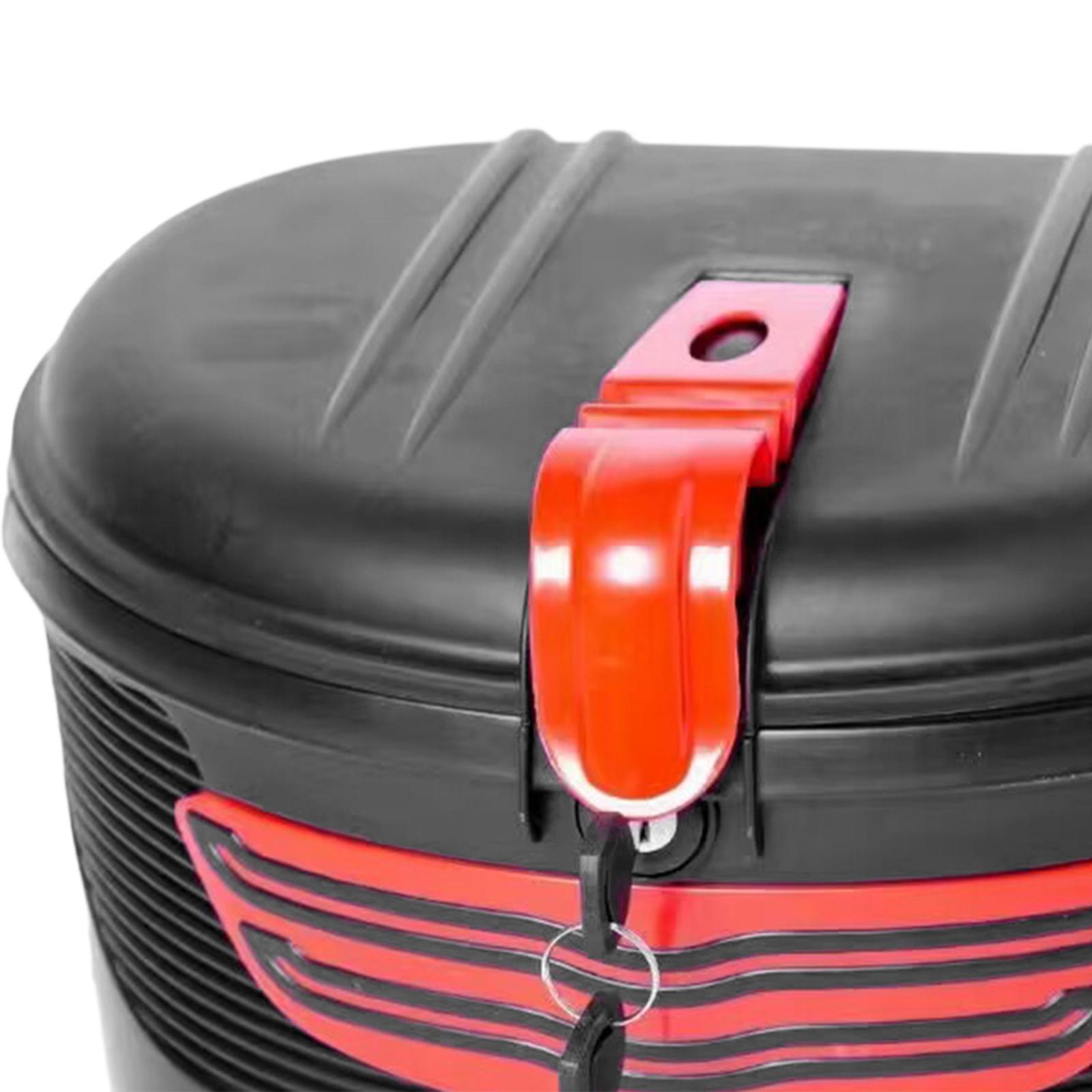 Bike Basket Lockable Easily Install Universal Containers Black Bike Basket