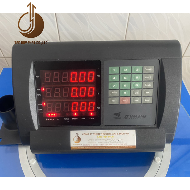 Đầu Chỉ Thị Cân Điện Tử A15E - Đếm &amp; Tính Tiền