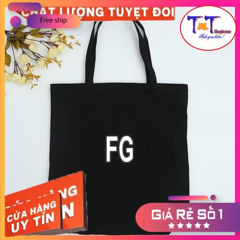 TPQ04 Túi Tote Phản Quang FG thời trang cao cấp cho sinmh viên học sinh, dân phượt