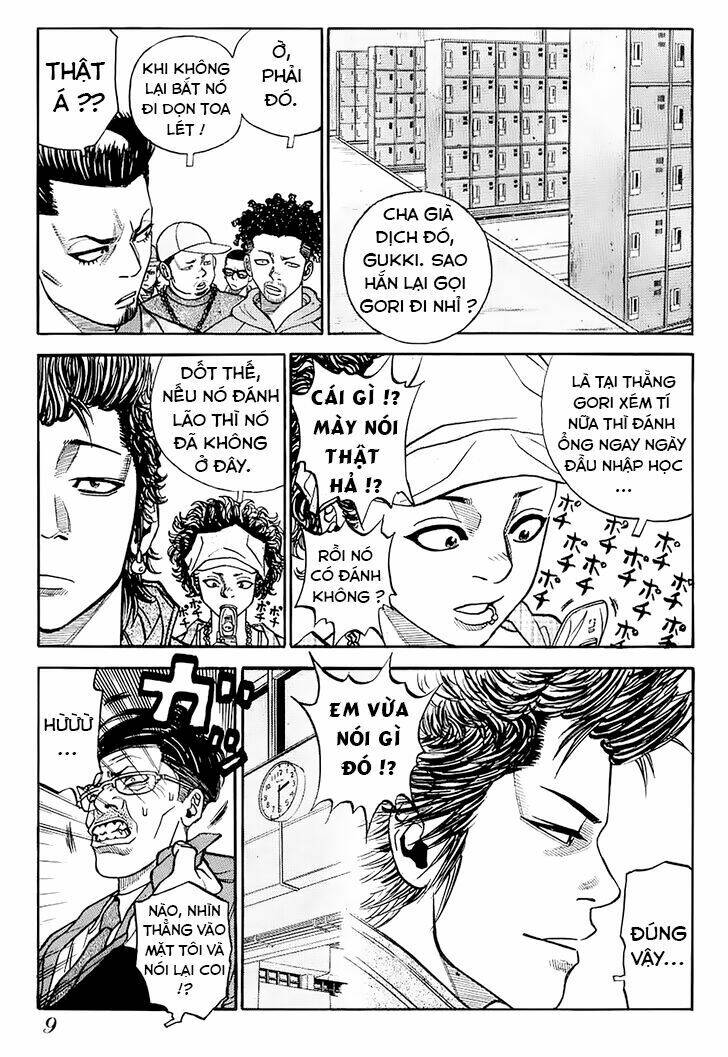 gang king-băng đảng học đường chapter 16 8