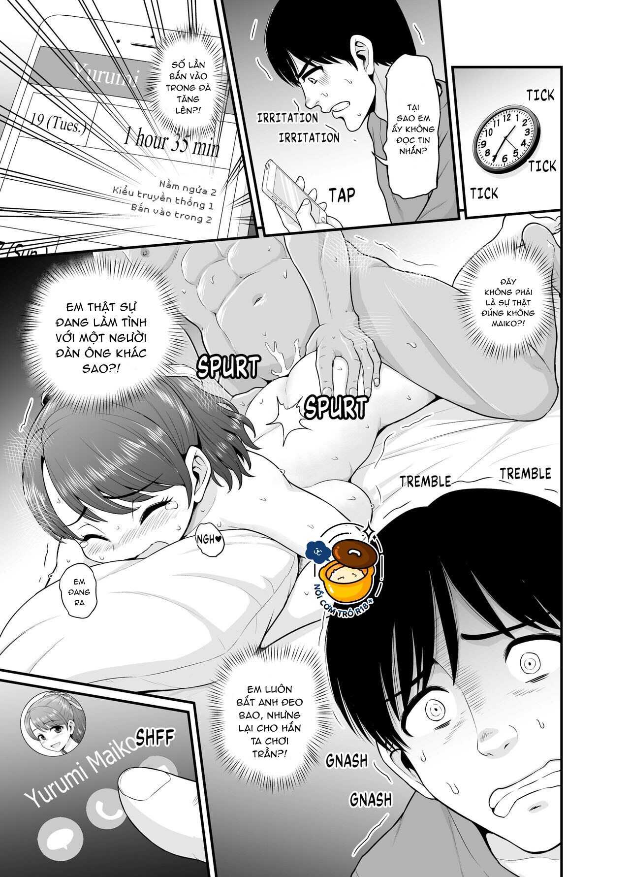 con điếm mimamori moto chapter 3 12