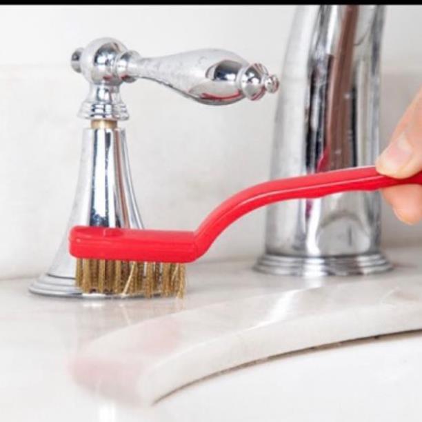 Set 3 bàn chải sắt nhỏ làm sạch, đánh bóng kim loại rỉ sét - Nhật bản 577