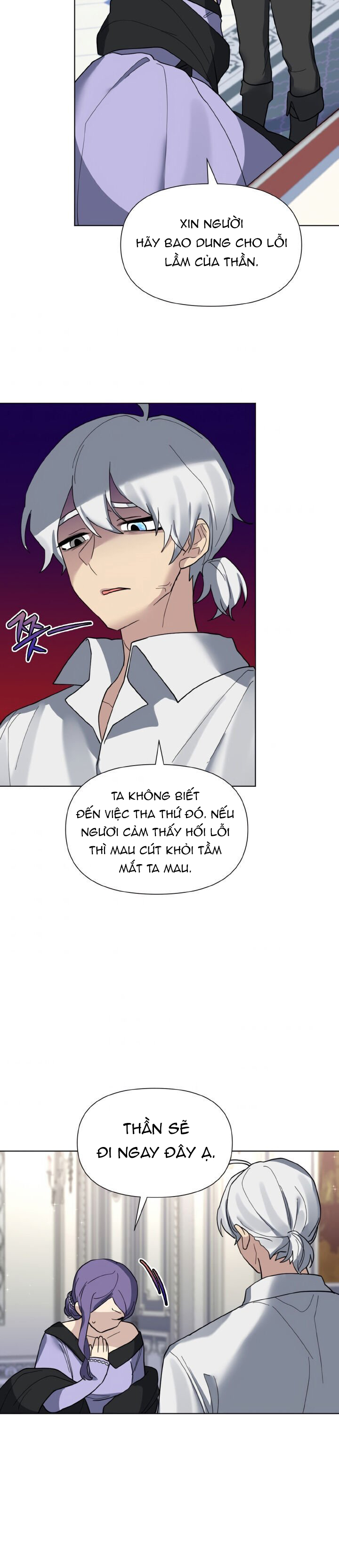 từ hôm nay trở đi, ta sẽ là công chúa sao? chapter 10.1 3