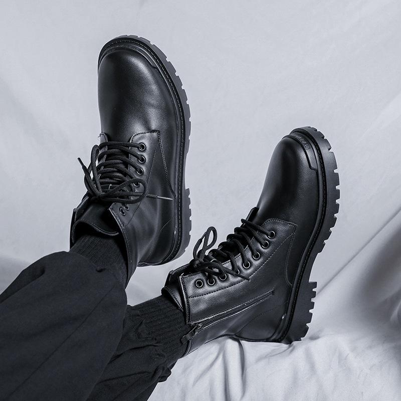 Giày Martin Boot Nam Cổ Cao Collection của Anh
