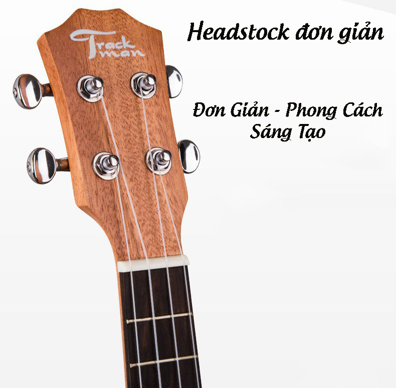 Đàn Ukulele Concert Size 23inch Gỗ Kèm Bao Đựng Đàn Và Full Phụ Kiện