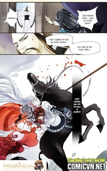dạ thuyền xuy địch vũ tiêu tiêu: đêm mưa rơi thổi địch trên thuyền chapter 2 30