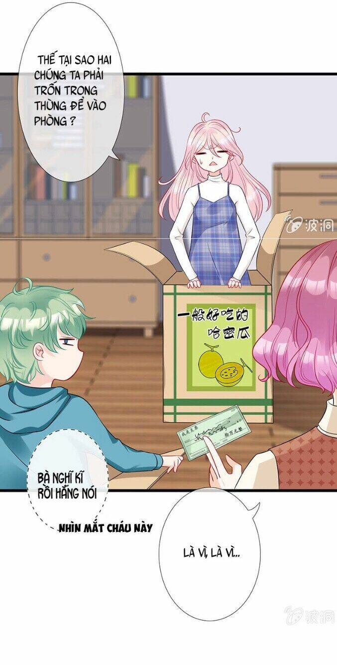 vương bài thiên sư và tiểu manh yêu chapter 10 25