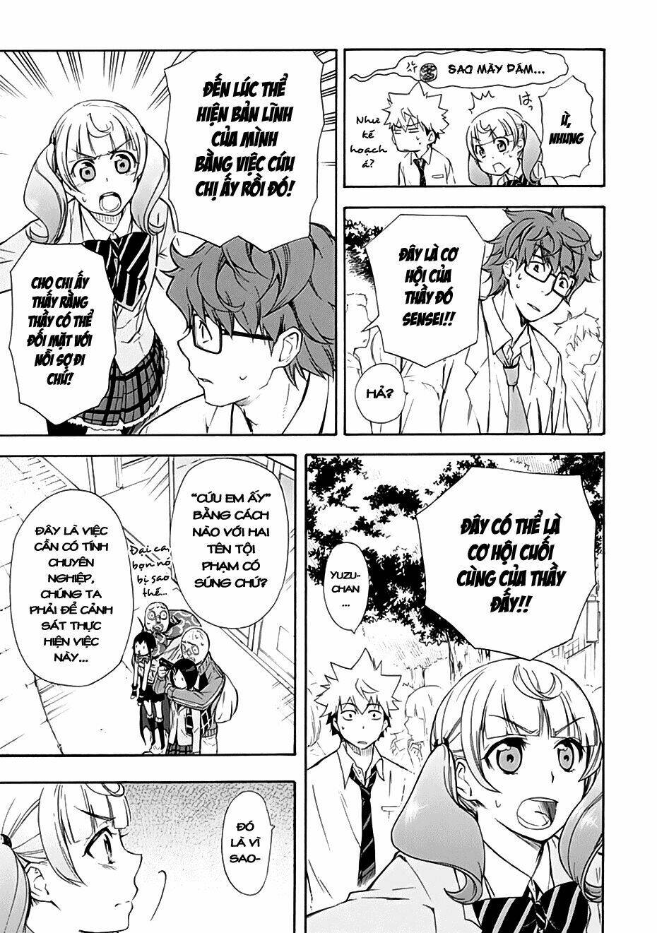 nụ hôn tử thần chapter 6 25