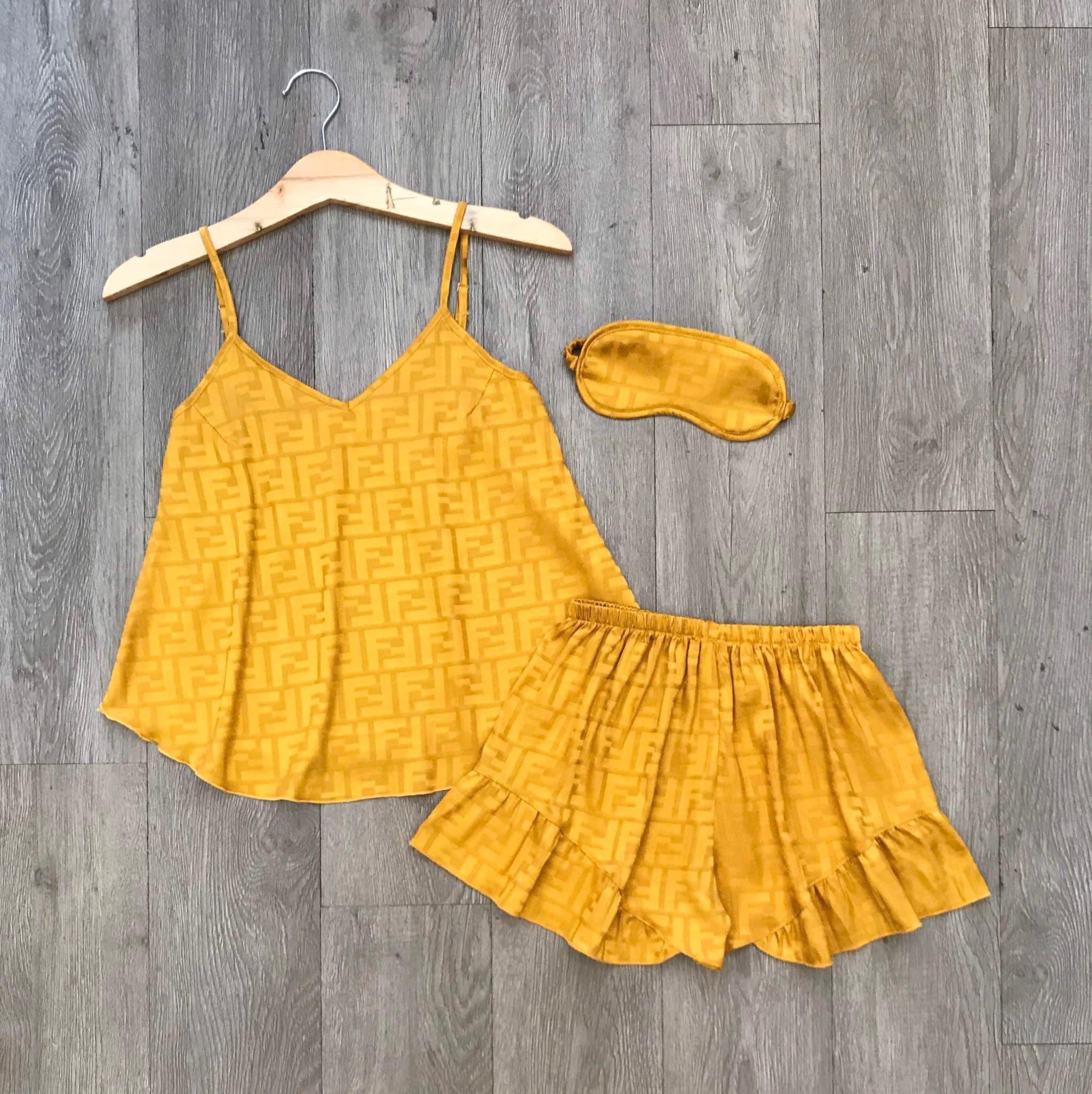 Set lụa 3 món