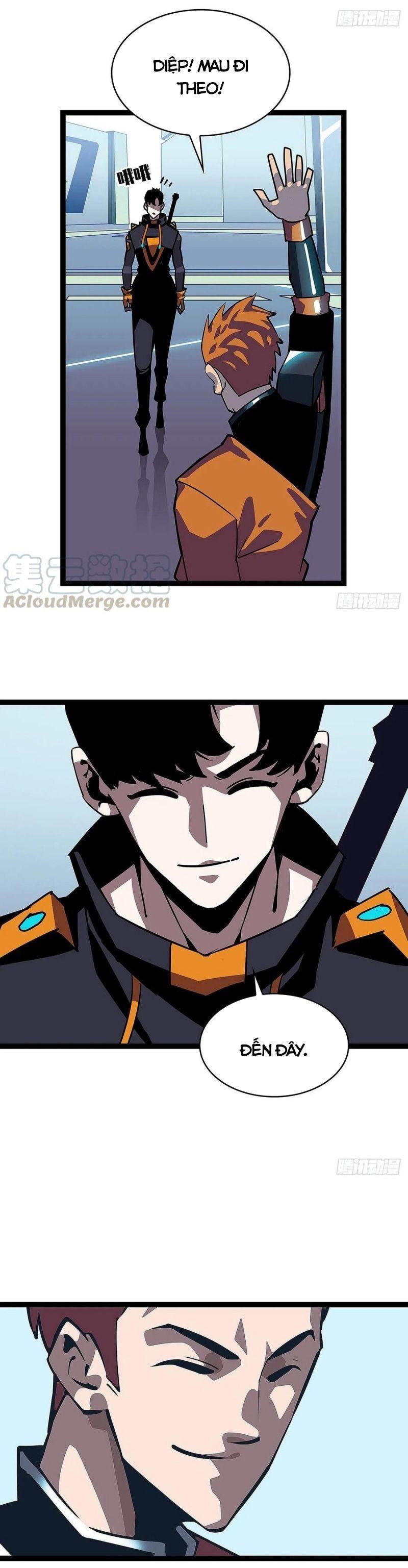 đi lên từ việc chơi game ngiêm túc chapter 26 35