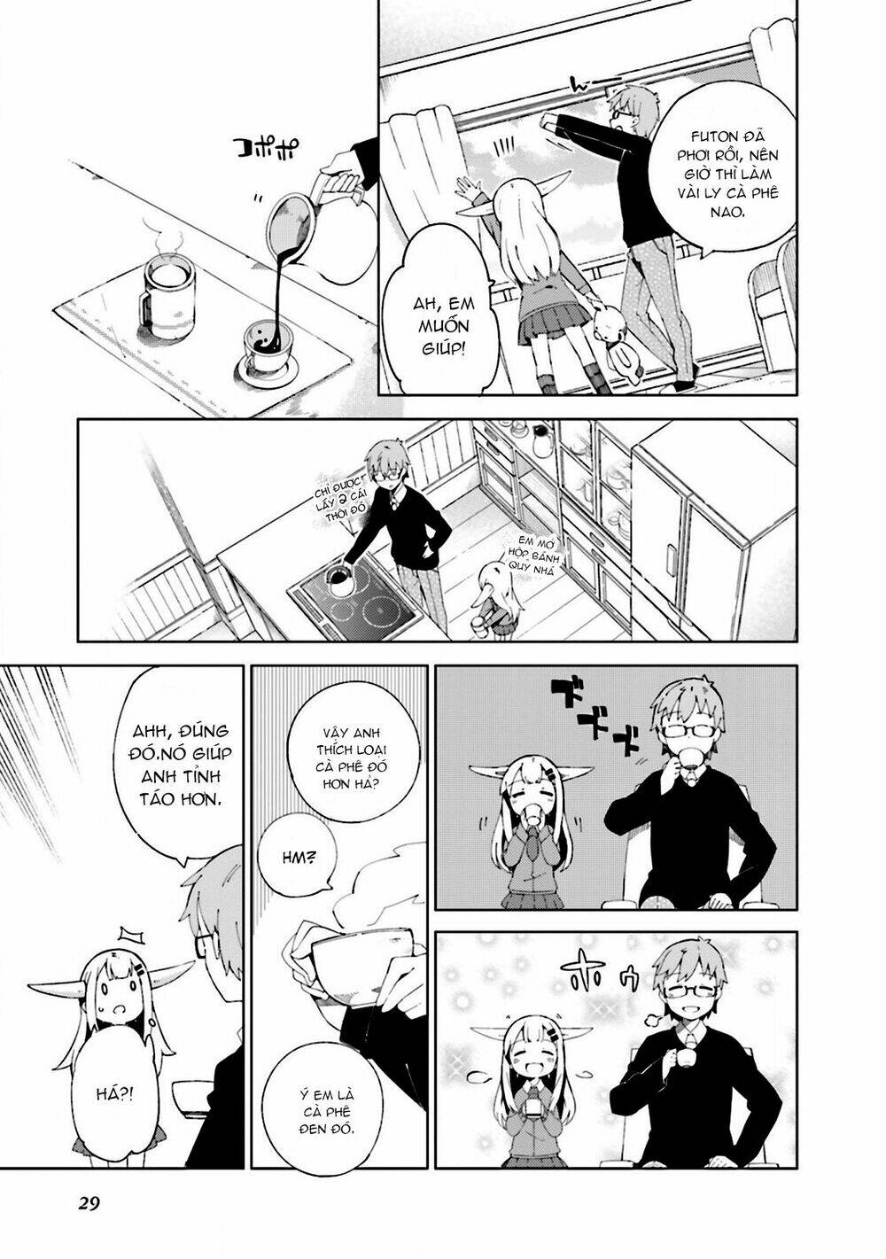 madoromi-chan ga iku chapter 3 5