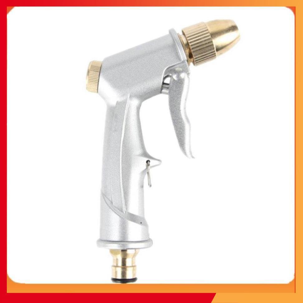 Bộ dây vòi xịt nước rửa xe,tưới cây . tăng áp 3 lần,loại 3m, 5m 206701 đầu đồng,cút đồng,nối đồng+ tặng đai