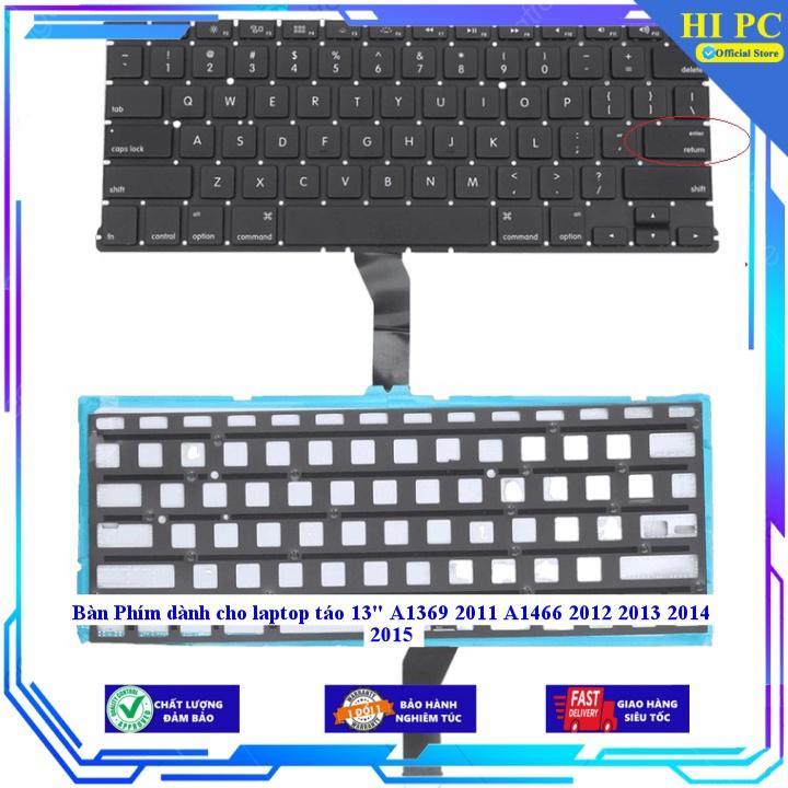 Bàn Phím dùng cho laptop táo 13&quot; A1369 2011 A1466 2012 2013 2014 2015 - Hàng chính hãng - TIẾNG ANH MIKEY1664