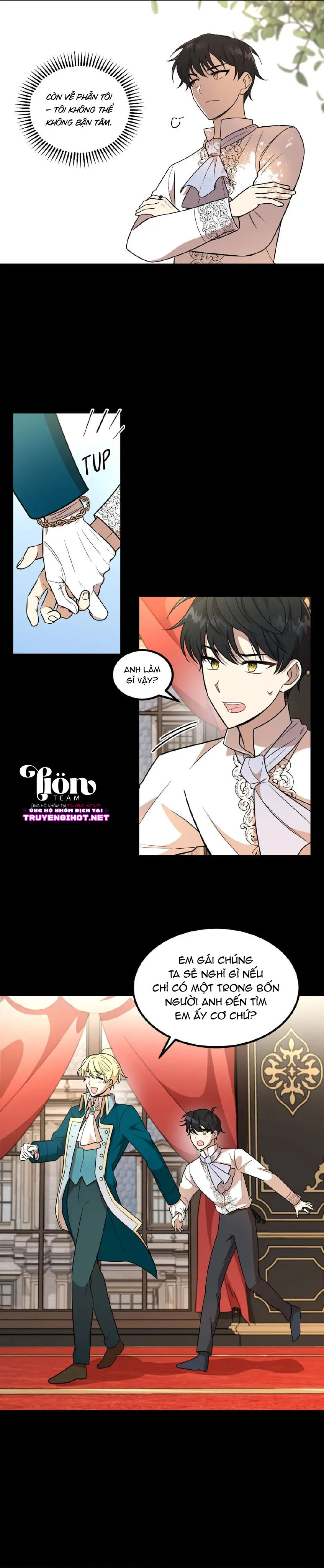 anh trai nguy hiểm của công chúa chapter 5.2 6