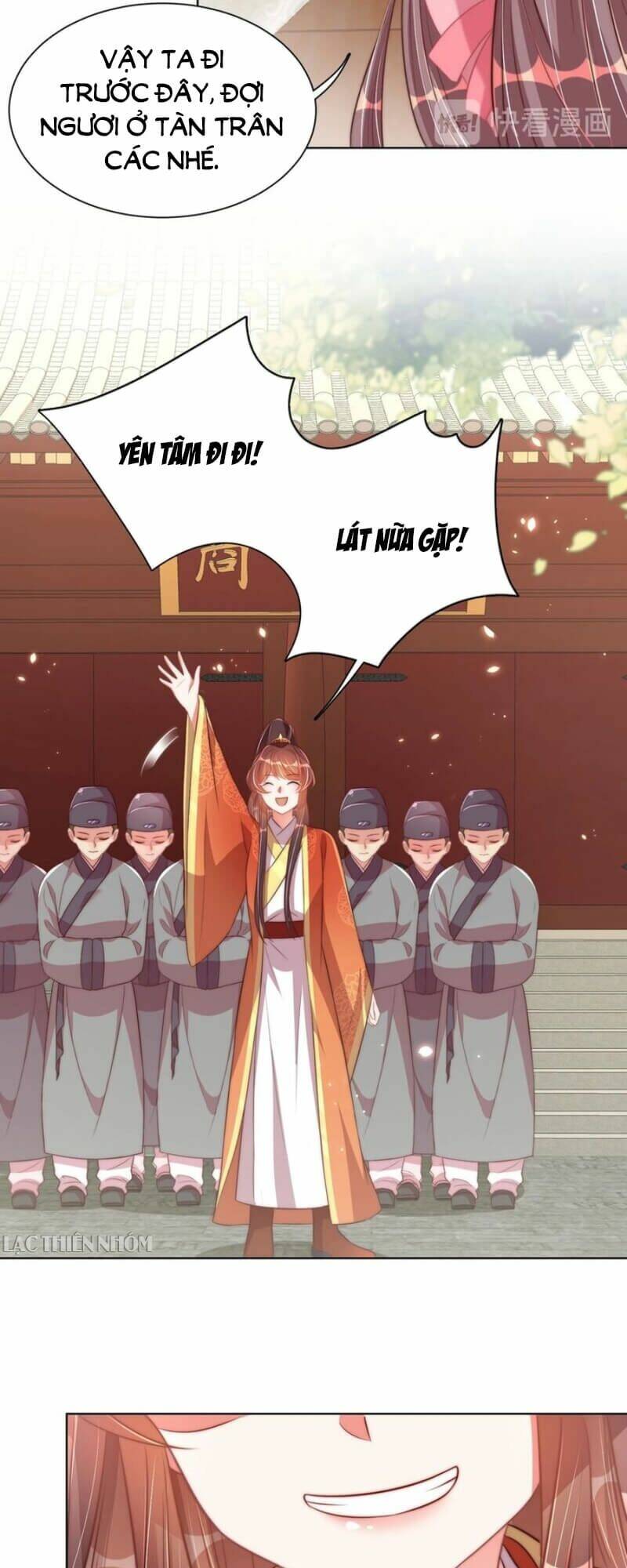 công chúa tại thượng: quốc sư mời xuống kiệu chapter 37 14