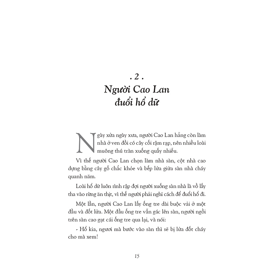 Cậu Bé Cầm Bút Thần Đánh Giặc (Truyện Cổ Tích Cao Lan)
