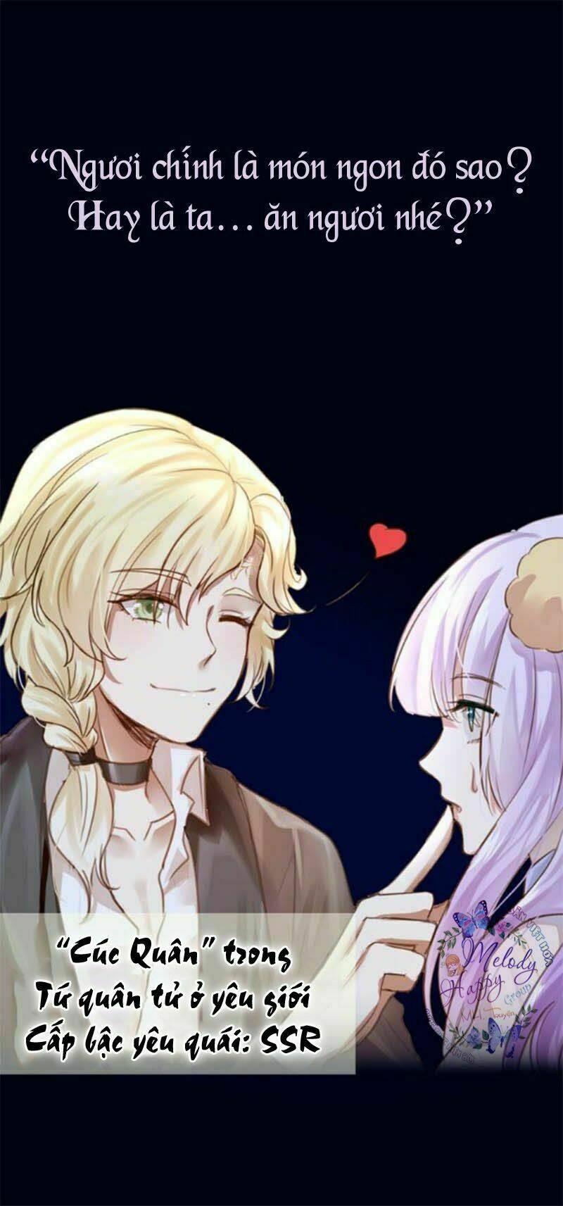 mỹ vị hữu không phải lỗi của tôi chapter 0.2 5