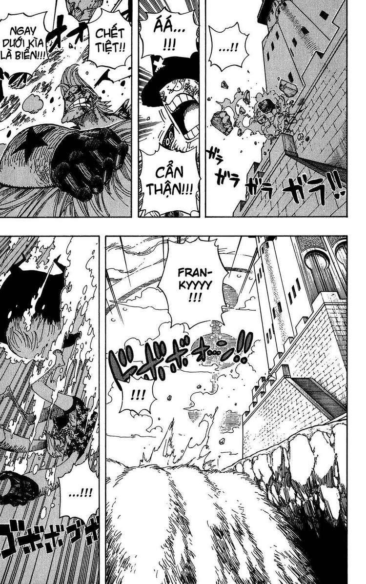 đảo hải tặc - one piece chapter 405 8