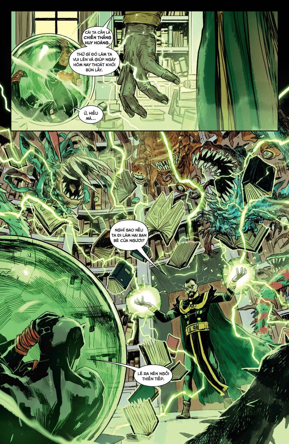 doctor strange | bác sĩ strange 2015 chapter 23 4