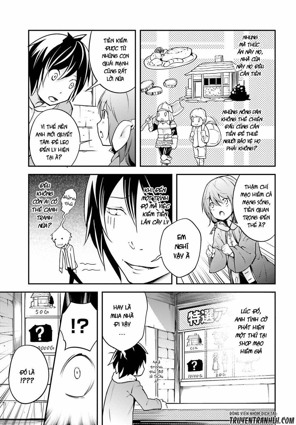 tên thường dân lv.999 chapter 6 4