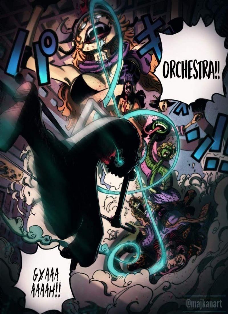 đảo hải tặc - one piece chapter 1021 17