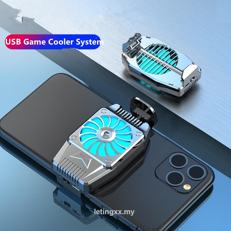 Quạt tản nhiệt kiêm giá đỡ cho Iphone Samsung Huawei Xiaomi