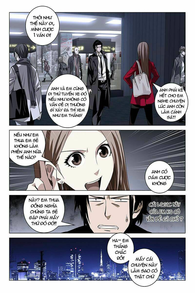 thành phố quỷ dị - the lost city chapter 3 6