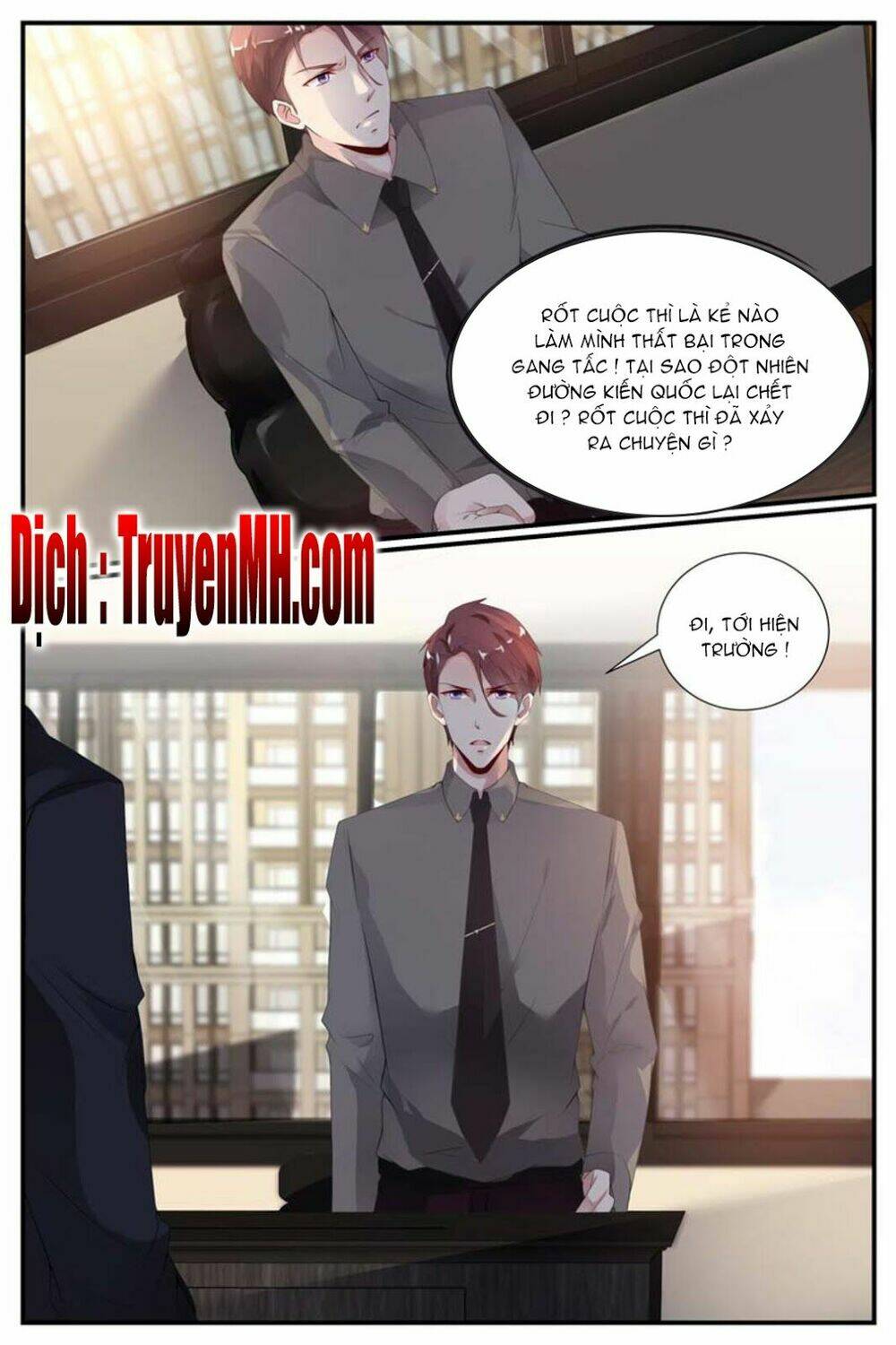 kiều thê thái điềm, đế thiếu sủng thượng thiên chapter 44 3