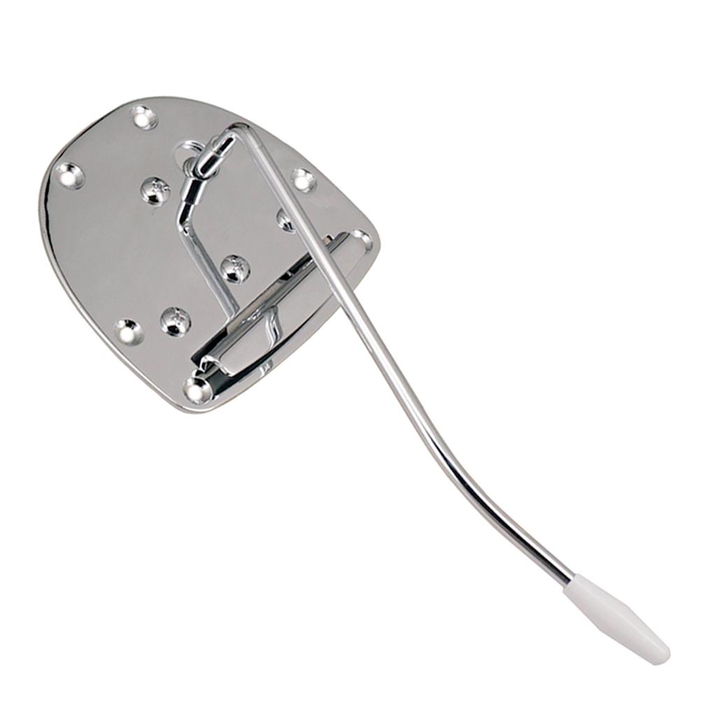 Sunnimix Đàn Guitar Điện Tremolo Cầu Với Whammy Thanh Cho Jazzmaster Đàn Guitar Bạc