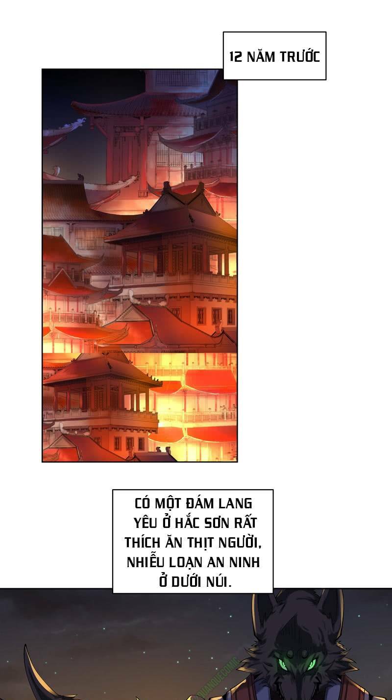 thần thương dị yêu lục chapter 14 1