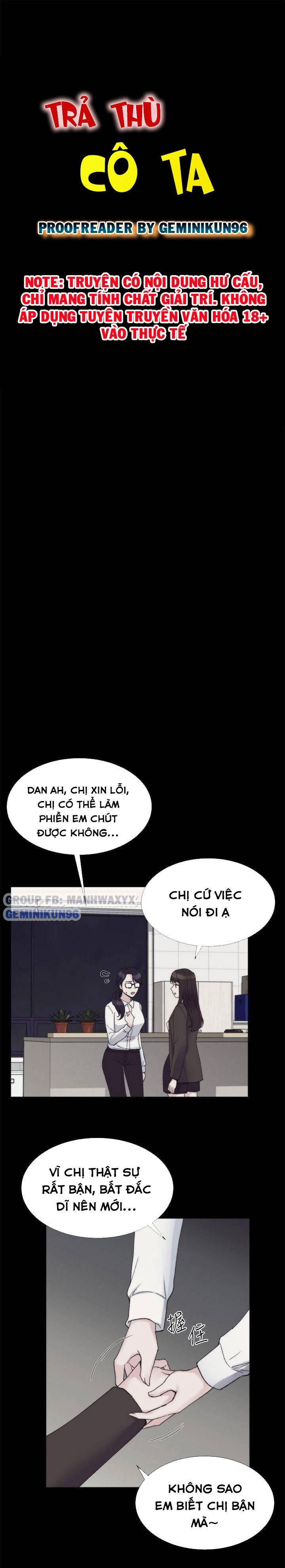 trả thù cô ta chapter 19 1