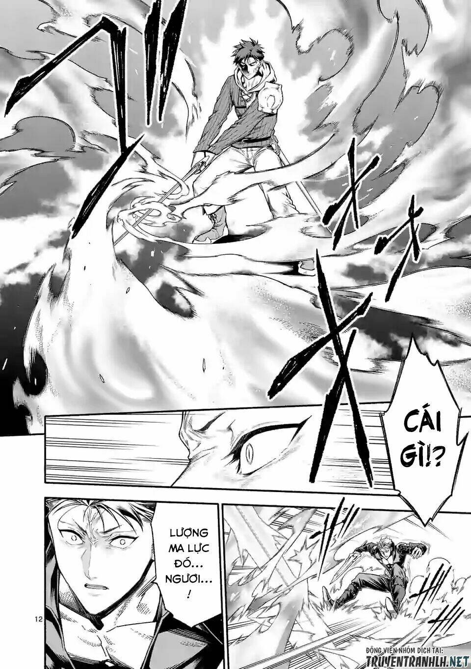 sau khi tái sinh, tôi đã trở thành người mạnh nhất để cứu tất cả mọi người chapter 14 14