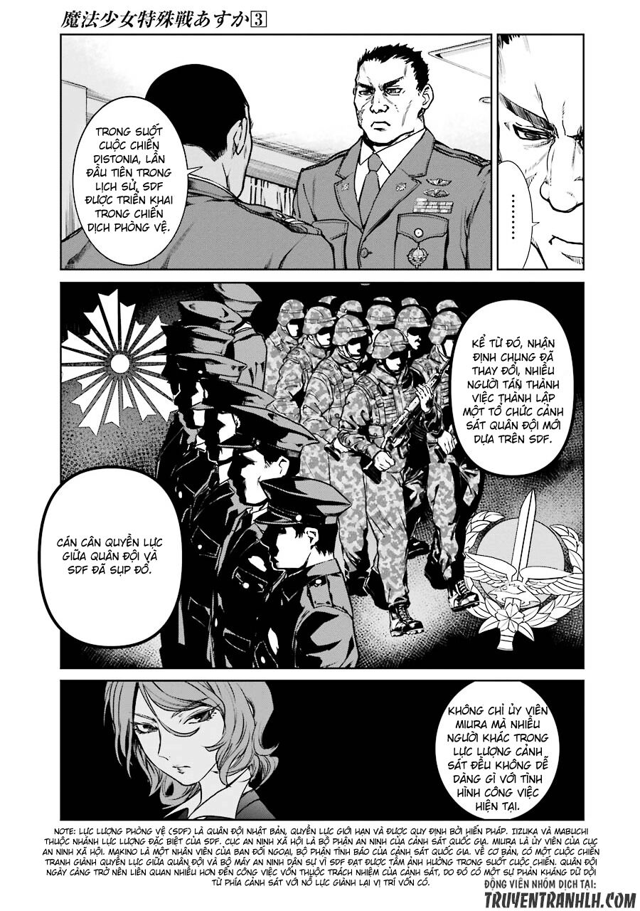 mahou shoujo tokushuusen asuka chapter 10 34