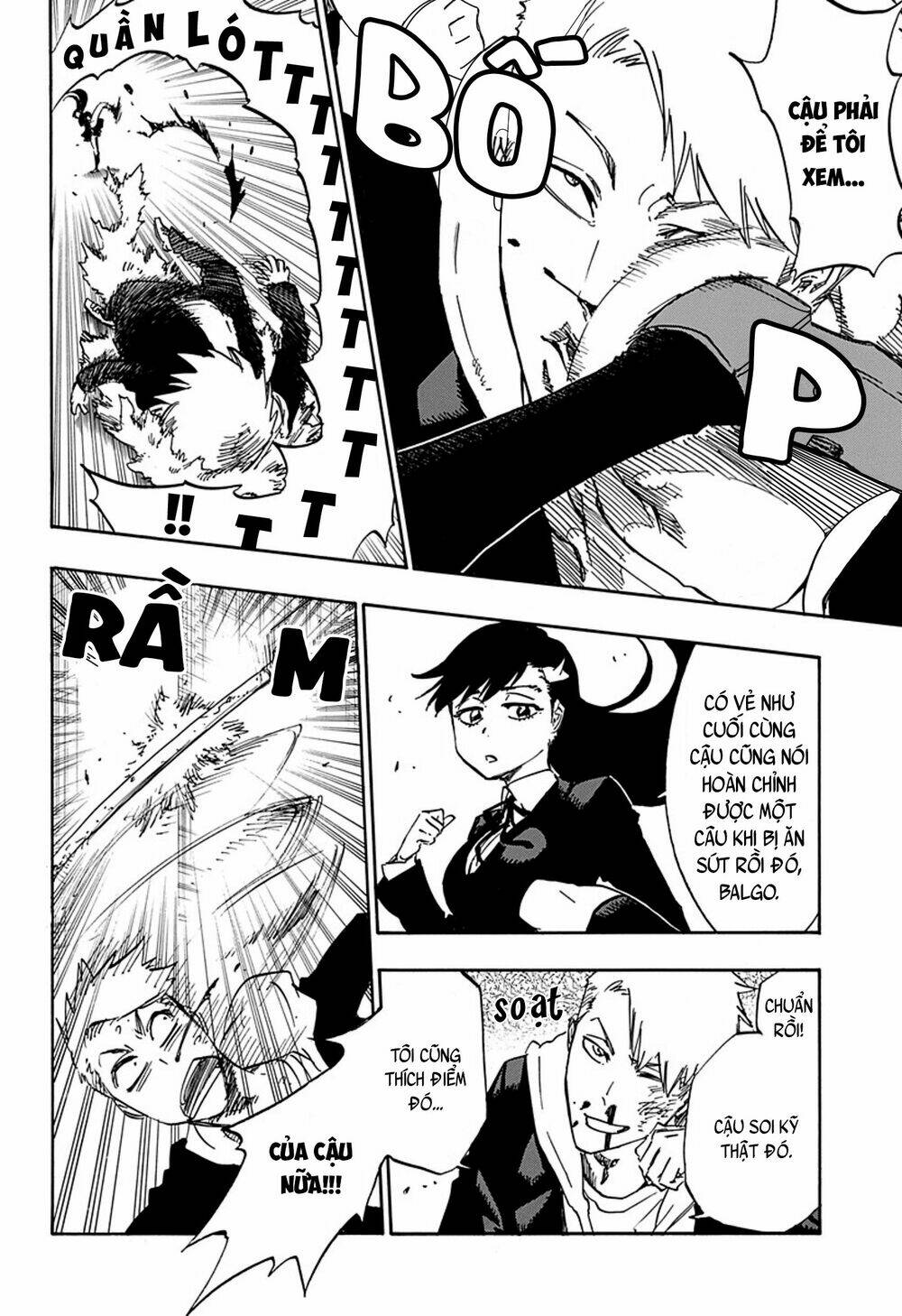 hoả thiêu phù thuỷ chapter 0 8