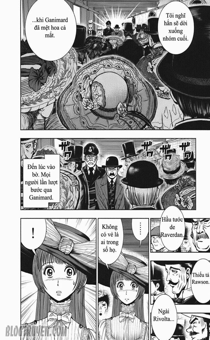 adventurier: shinyaku arsène lupin chapter 1 39