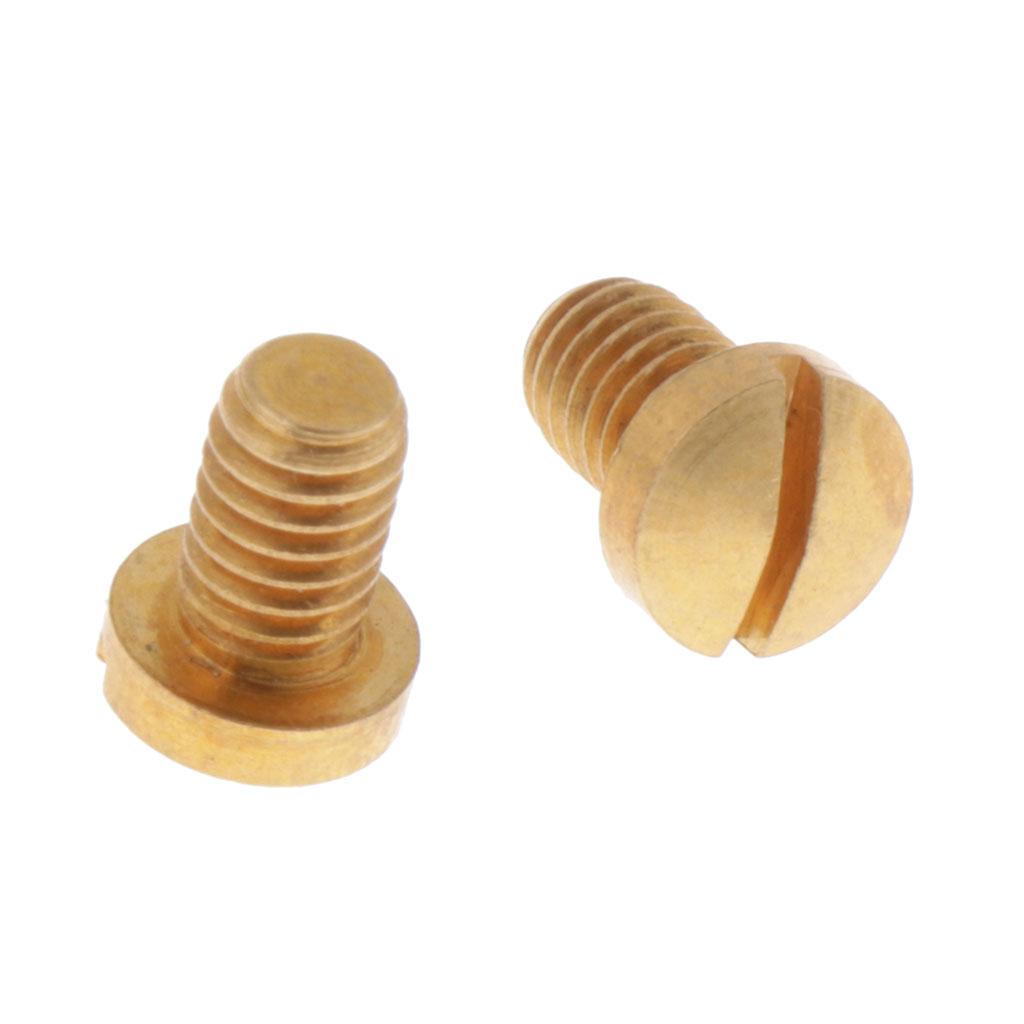 Sunnimix Chuyên Nghiệp Bảo Dưỡng Vít Cho Saxophone Vít 20 Chiếc, Bền