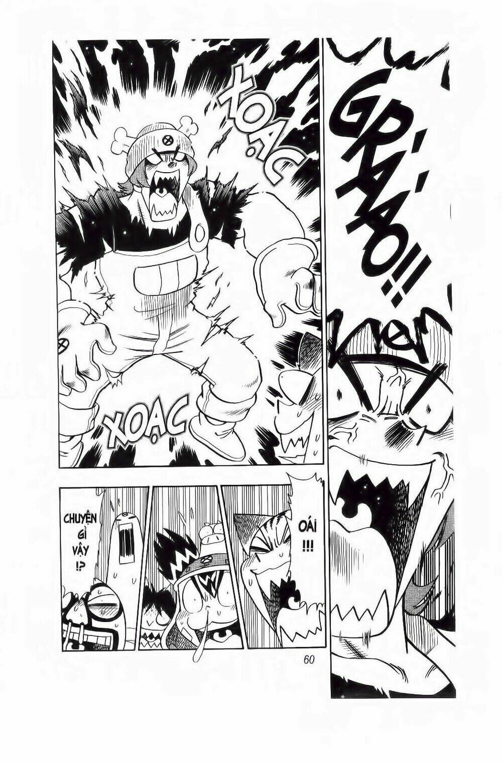 croket - cuộc phiêu lưu của croket chapter 12 20