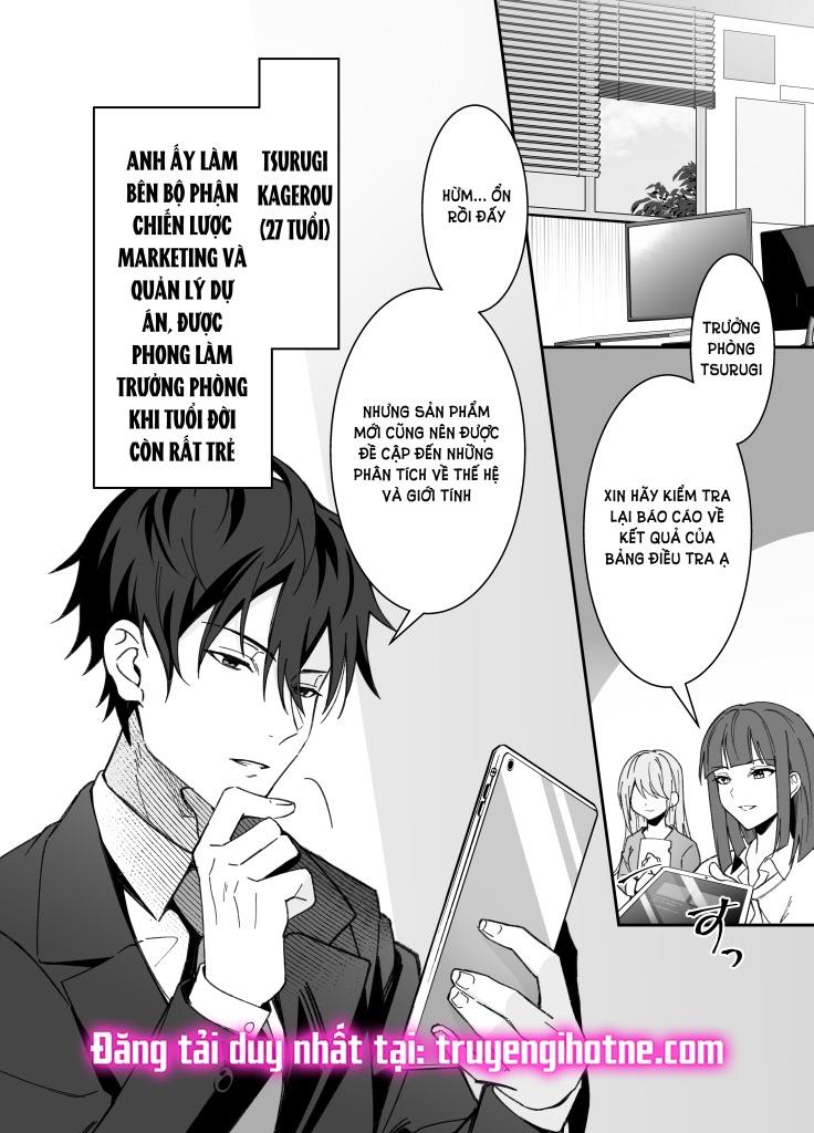 [21+] vở kịch kích tình, sếp khó tính của tôi thật ra lại là gã biến thái chapter 1.1 10