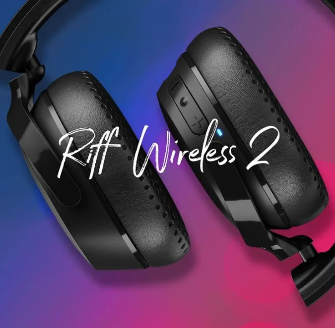 Tai nghe không dây Skullcandy Riff Wireless 2 On-Ear _ Hàng Chính Hãng