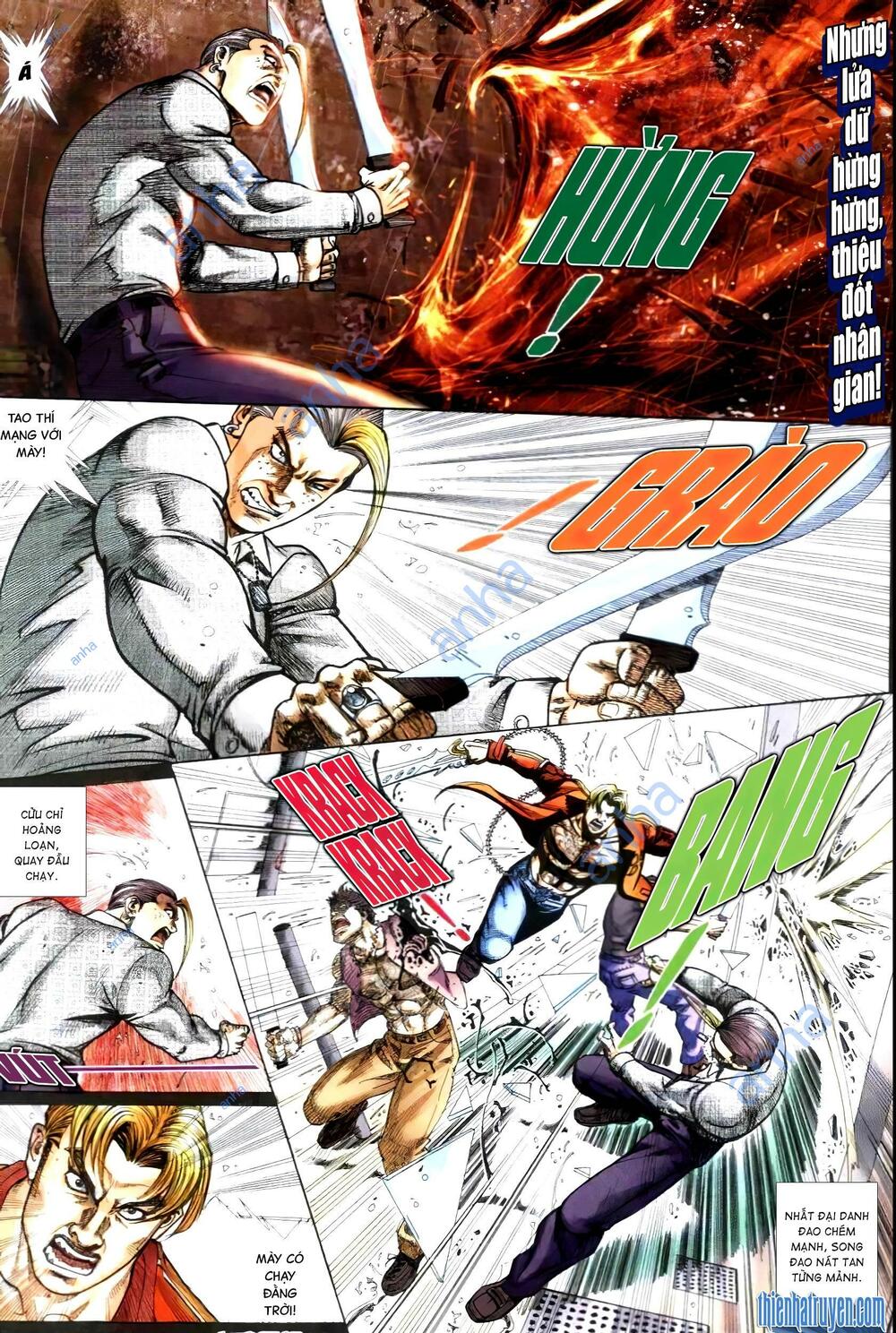 hỏa vũ diệu dương chapter 303 17