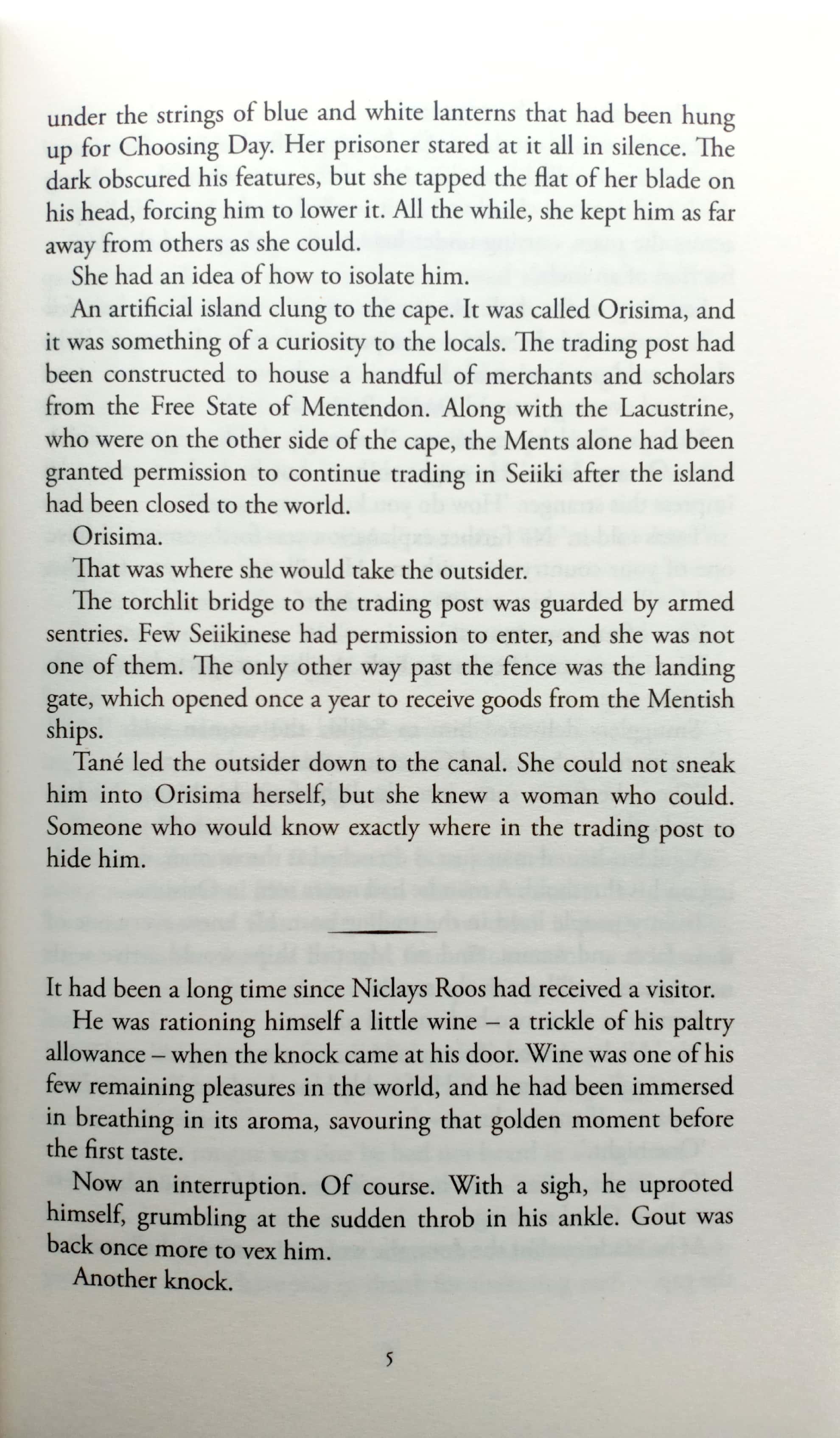 The Priory Of The Orange Tree