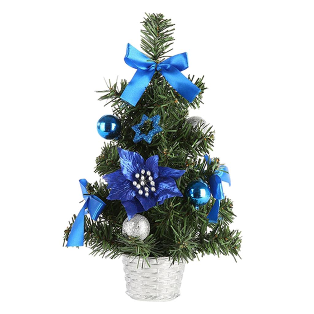 Adorable Christmas Tree with Baubles Home Decoration Ornaments Gift