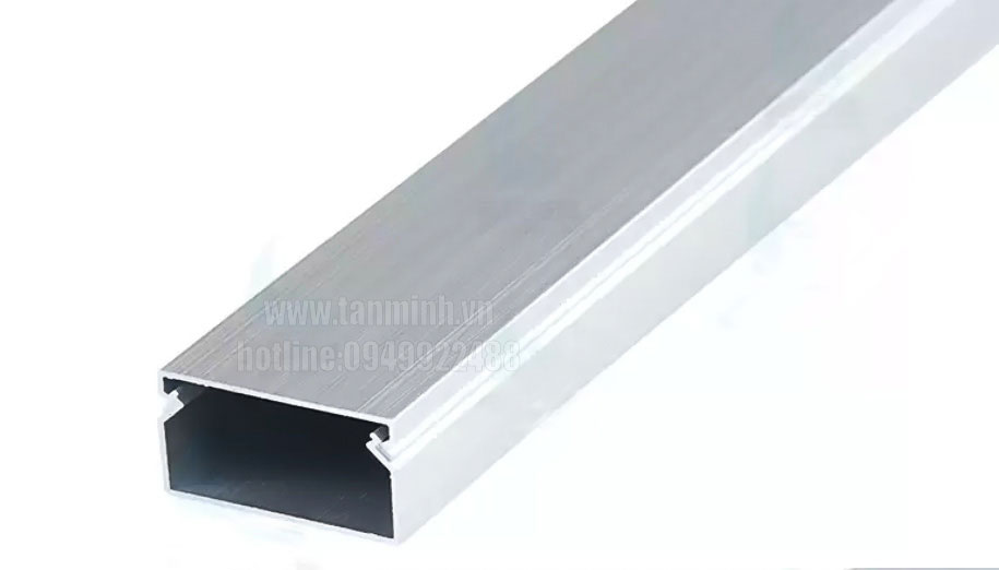 Máng nhôm cao cấp 40x20mm