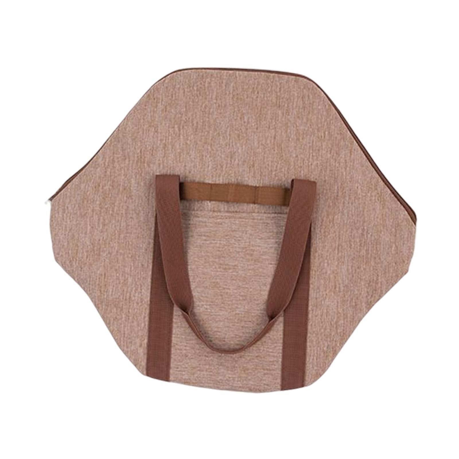 Waterproof Skillet Bag Chef Bag Zipper Pouch Storage Bag Grill Accessories Bag Cooking Utensils Container Picnic for Hiking