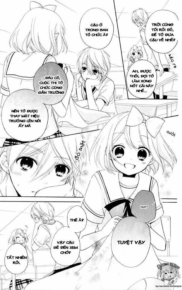 ouji to hero - hoàng tử và người hùng chapter 9 37