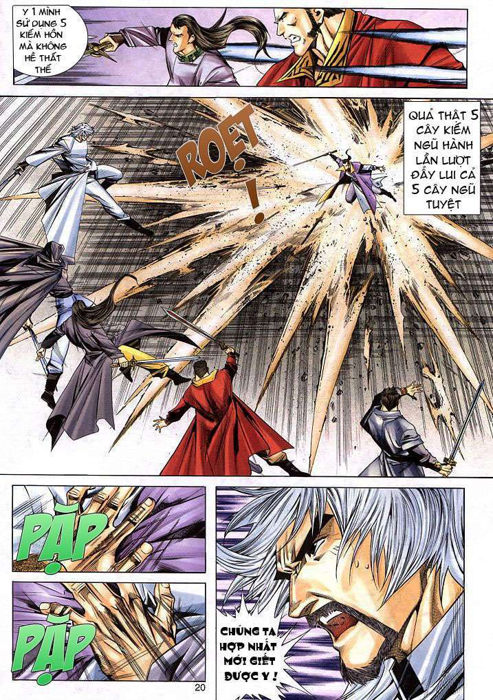 kiếm hồn - sword soul chapter 43 19