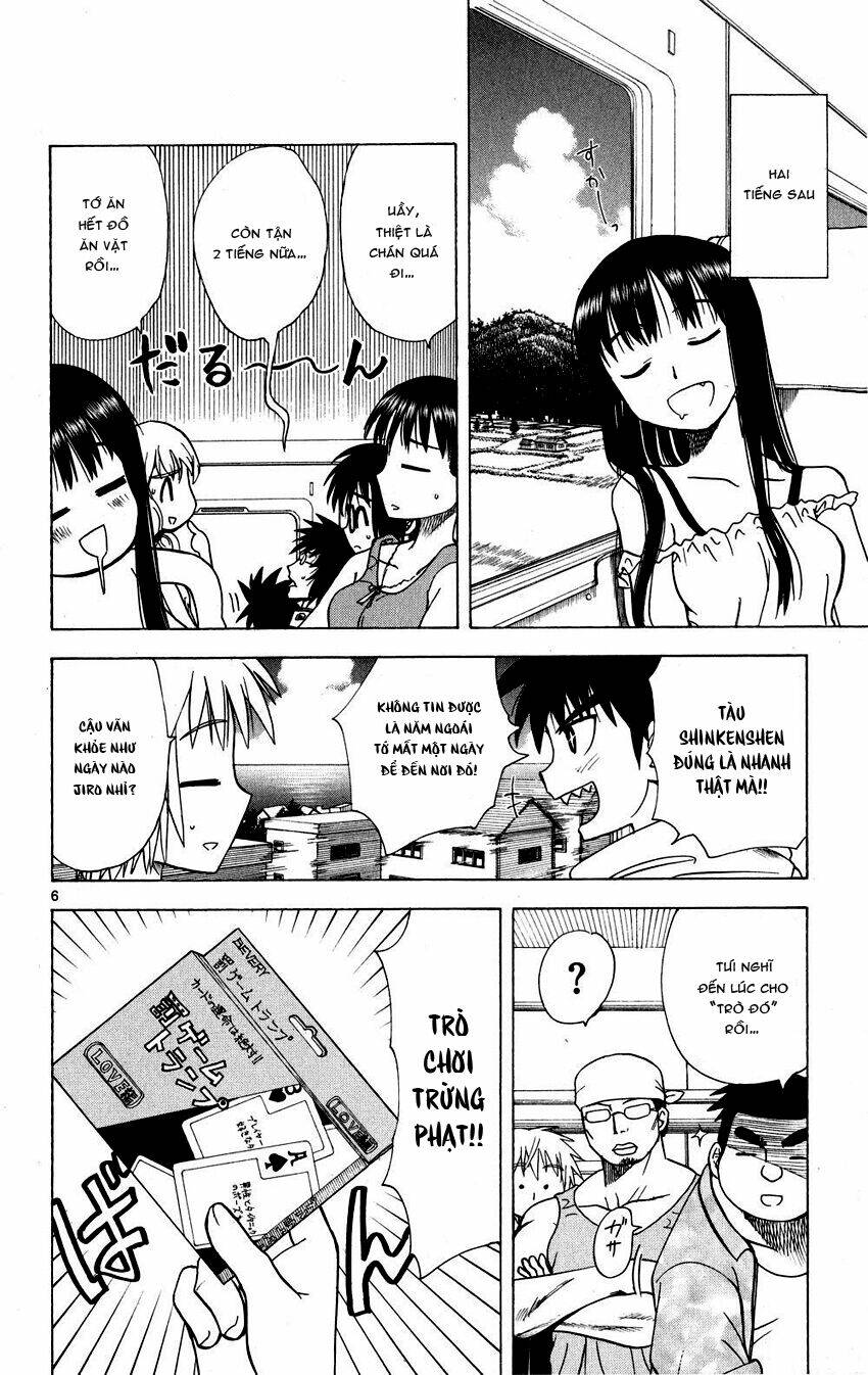 hajimete no aku (caf) chapter 75 6